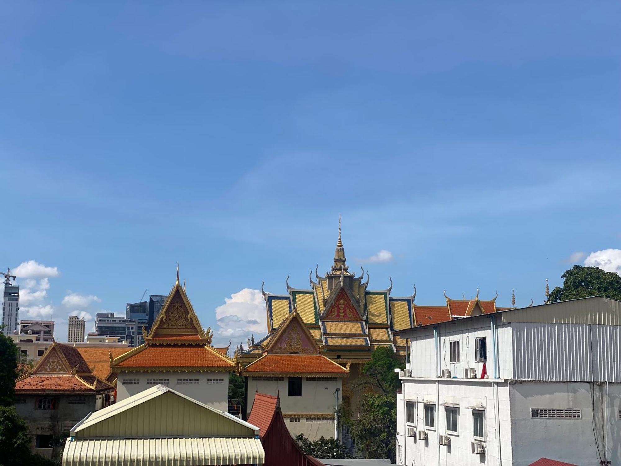 Hostel Fuji Phnom Penh Eksteriør billede