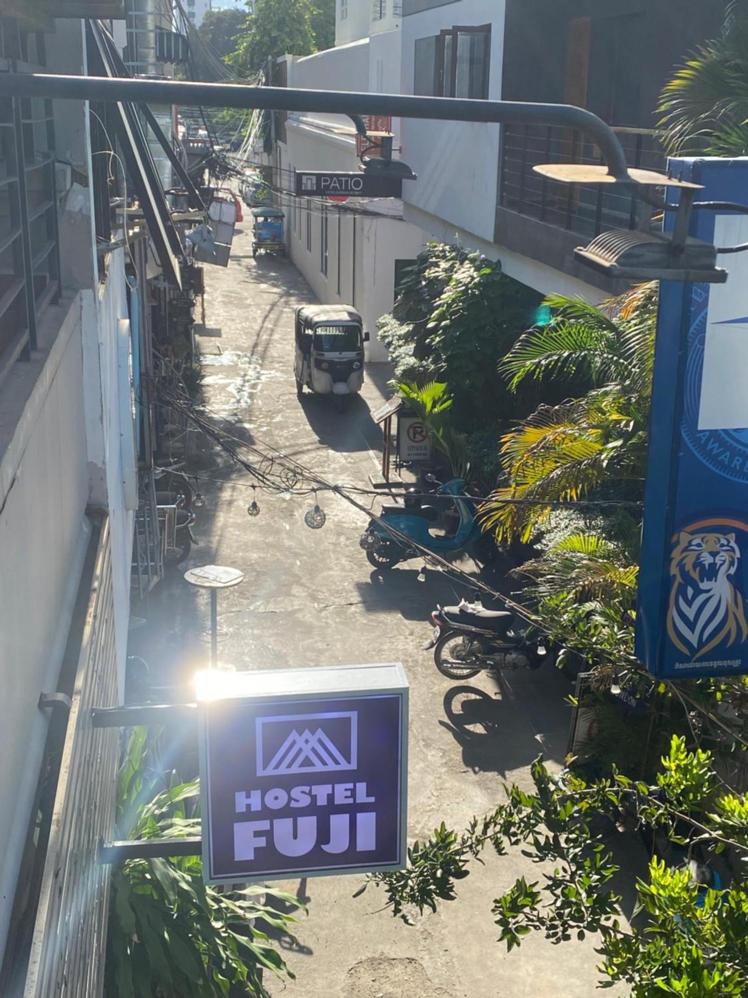 Hostel Fuji Phnom Penh Eksteriør billede